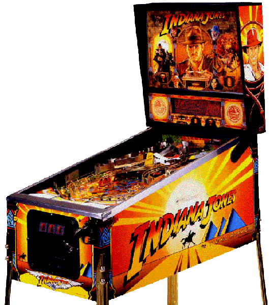 Indiana Jones, The Pin