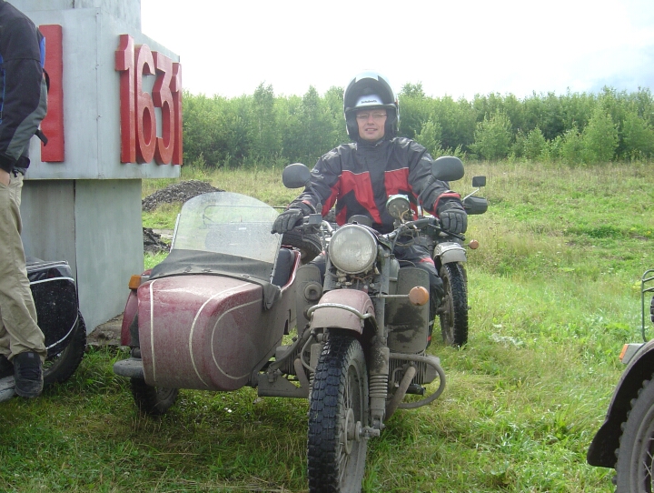 Gespannfahren in Russland 2007