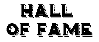 Hall Of Fame