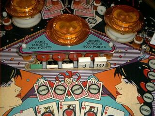 Lady Luck Drop Targets