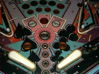 Lady Luck Lower Playfield