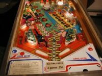 Playfield unten