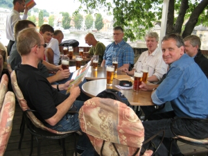 Entspannung pur in Prag