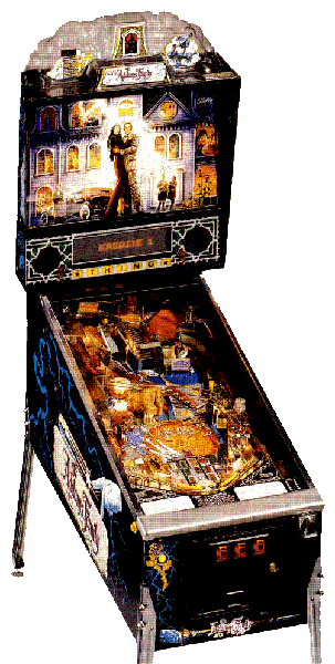 The Addams Family, The Pin